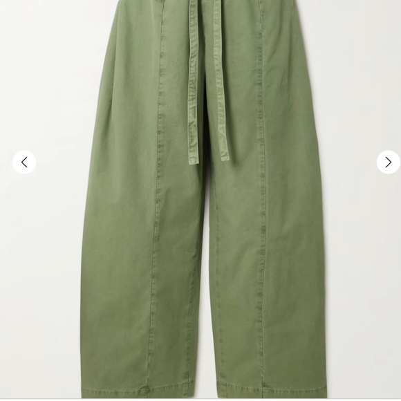 MATTEAU Fisherman Drawcord Pant Size 4 - Picture 10 of 11